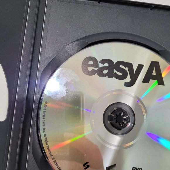 Easy A Emma Stone 2010 Widescreen DVD - Picture 3 of 5